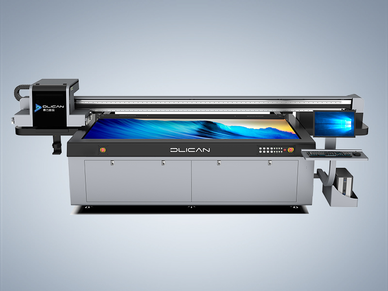 DLI-2513 線陣視覺定位UV打印機